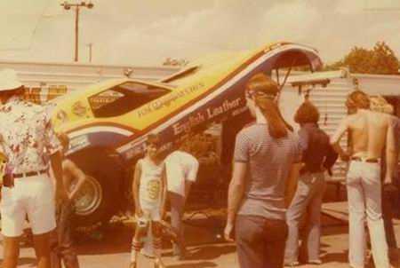 Detroit Dragway - Another Vintage Pic From Rick Rzepka (newer photo)